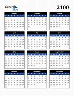 Image result for 2100 calendars leap years