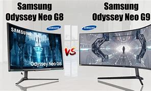 Image result for Samsung Odyssey G9 vs Neo G9
