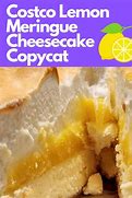 Image result for Copycat Recipes Costco Cheesecake