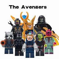 Image result for Outriders Infinity War Toys Avengers