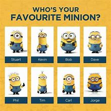 Image result for Three Minions Names