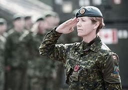 Image result for Canadian Woman Soldier Gulf War