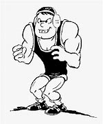 Image result for Wrestling Caricatures