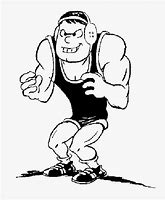 Image result for High School Wrestler Cartoon