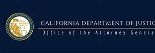 Image result for California DOJ Blue Background