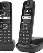 Image result for Draadloos Analoog Telefoon