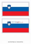 Image result for Slovenia Flag Print