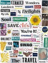 Image result for Free Printable Word Collage
