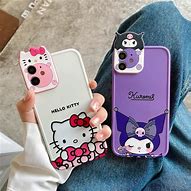 Image result for Hello Kitty Phone Case Kuromi
