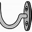 Image result for Double Hook Clip Art