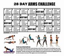 Image result for 30-Day Arm Challenge