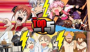 Image result for Top 10 Anime Funny