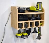 Image result for DIY Battery Shelf