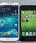 Image result for iPhone 5 vs Galaxy S4