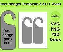 Image result for Door Frame Hanger SVG