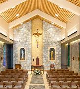 Image result for Interior of Apple Store Style Catholic Church