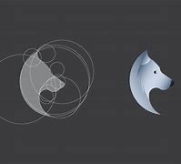 Image result for Wolf Golden Ratio Logo