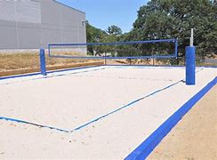 Image result for Volleyball Lines for Sand