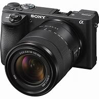Image result for Sony Mirrorless Camera