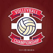 Image result for Volleyball Logo Red