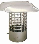 Image result for 13-Inch Round Chimney Cap