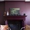 Image result for Purple Accent Wall Bedroom