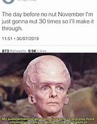 Image result for No Nut Arnold Meme