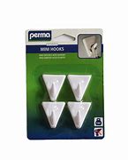 Image result for Adhesive Plastic Hooks