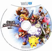 Image result for Smash Wii U Disc