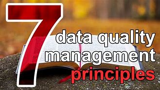 Image result for Principles of Data Quality