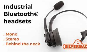 Image result for Industrial Bluetooth Headphones