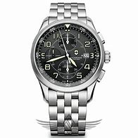 Image result for Black Swiss Army Watch