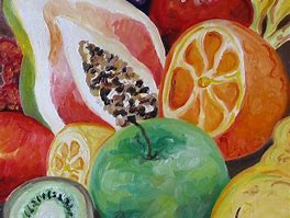 Image result for Painting with Food