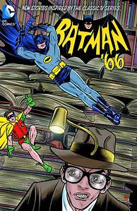 Image result for Batman '66 Cover