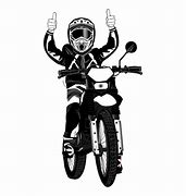 Image result for Dirt Bike Rider Clip Art