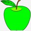 Image result for Clip Art Free Images Green Apple