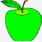 Image result for 4 Green Apple Clip Art
