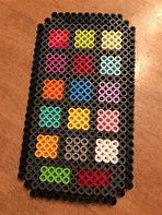 Image result for Perler Beads iPhone Pattern