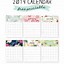 Image result for Ohsolovelyblog 2019 Printable Calendars