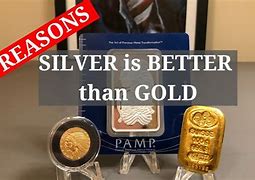 Image result for People Who Like Silver Better than Gold