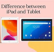 Image result for What Is the Difference Between a iPad and a Tablit