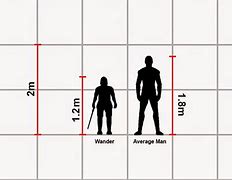 Image result for 14 Meters Next to Human