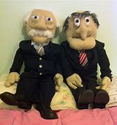 Image result for Statler and Waldorf Muppet Dolls