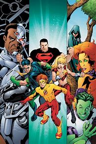 Image result for Teen Titans DC Comics