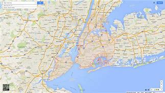 Image result for New York City United States Map