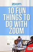 Image result for Fun Things to Do On Zoom