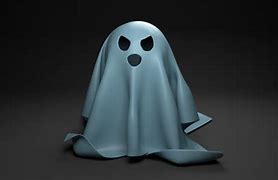 Image result for 3D Print of Ghost Flipping Off