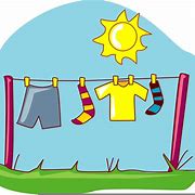 Image result for Clothes Line with Poles Clip Art