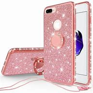 Image result for Glitter Crystal Heart Buffufly Rose Pink iPod Touch