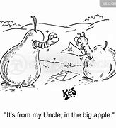 Image result for Big Apple Cartoon